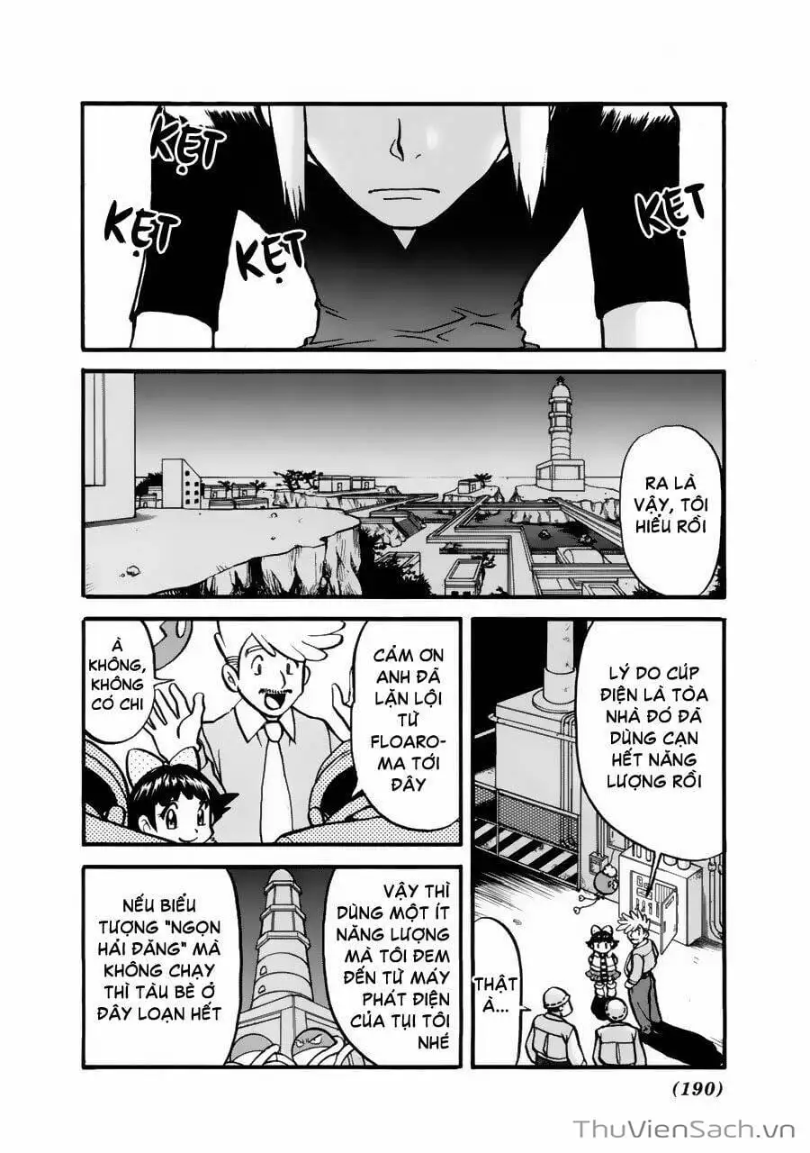 Truyện Tranh Thú Cưng Đặc Biệt - Pokemon Special trang 5