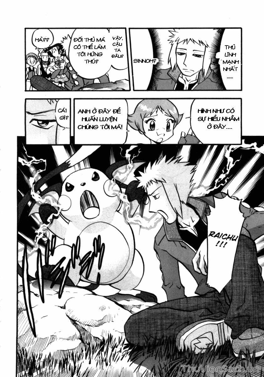 Truyện Tranh Thú Cưng Đặc Biệt - Pokemon Special trang 5