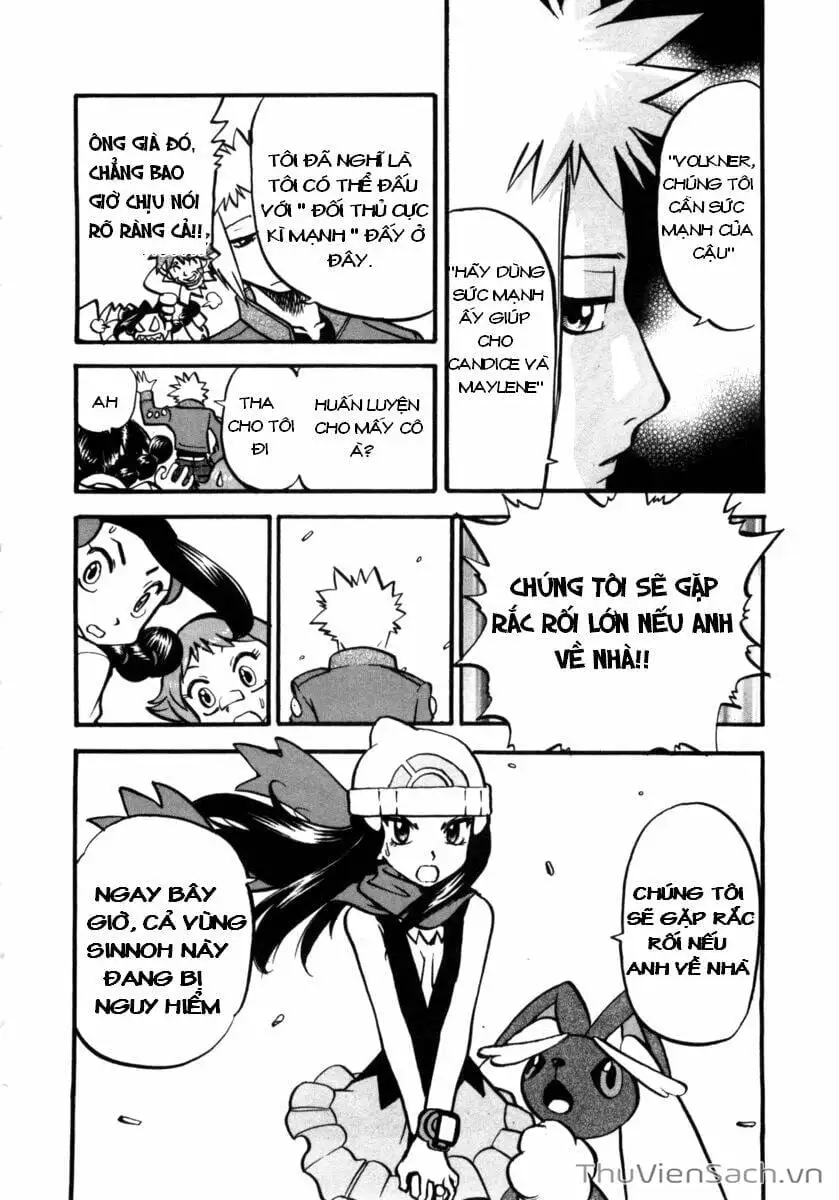 Truyện Tranh Thú Cưng Đặc Biệt - Pokemon Special trang 5