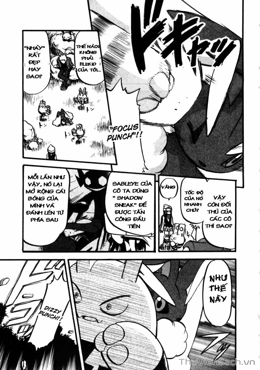 Truyện Tranh Thú Cưng Đặc Biệt - Pokemon Special trang 5