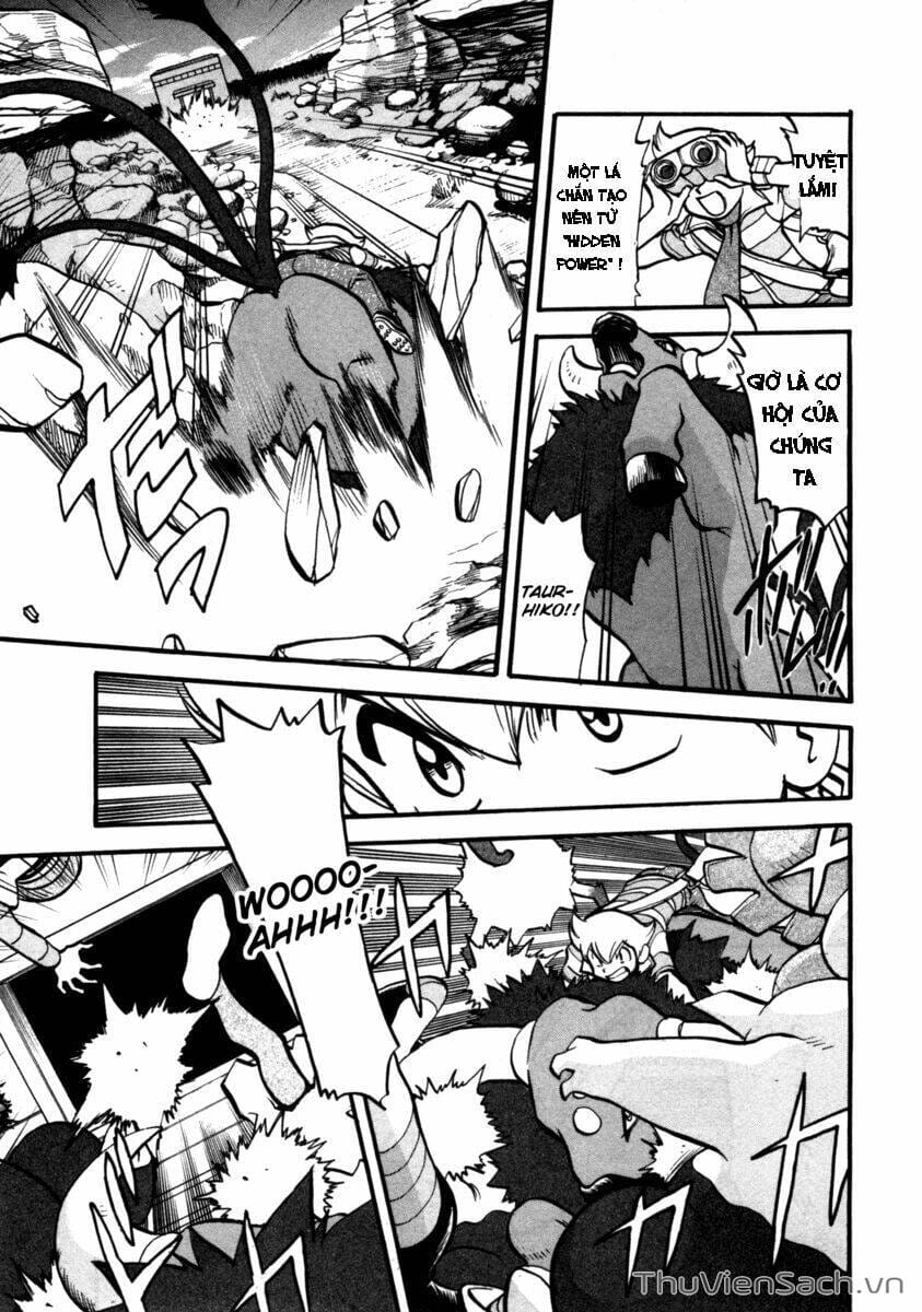 Truyện Tranh Thú Cưng Đặc Biệt - Pokemon Special trang 5