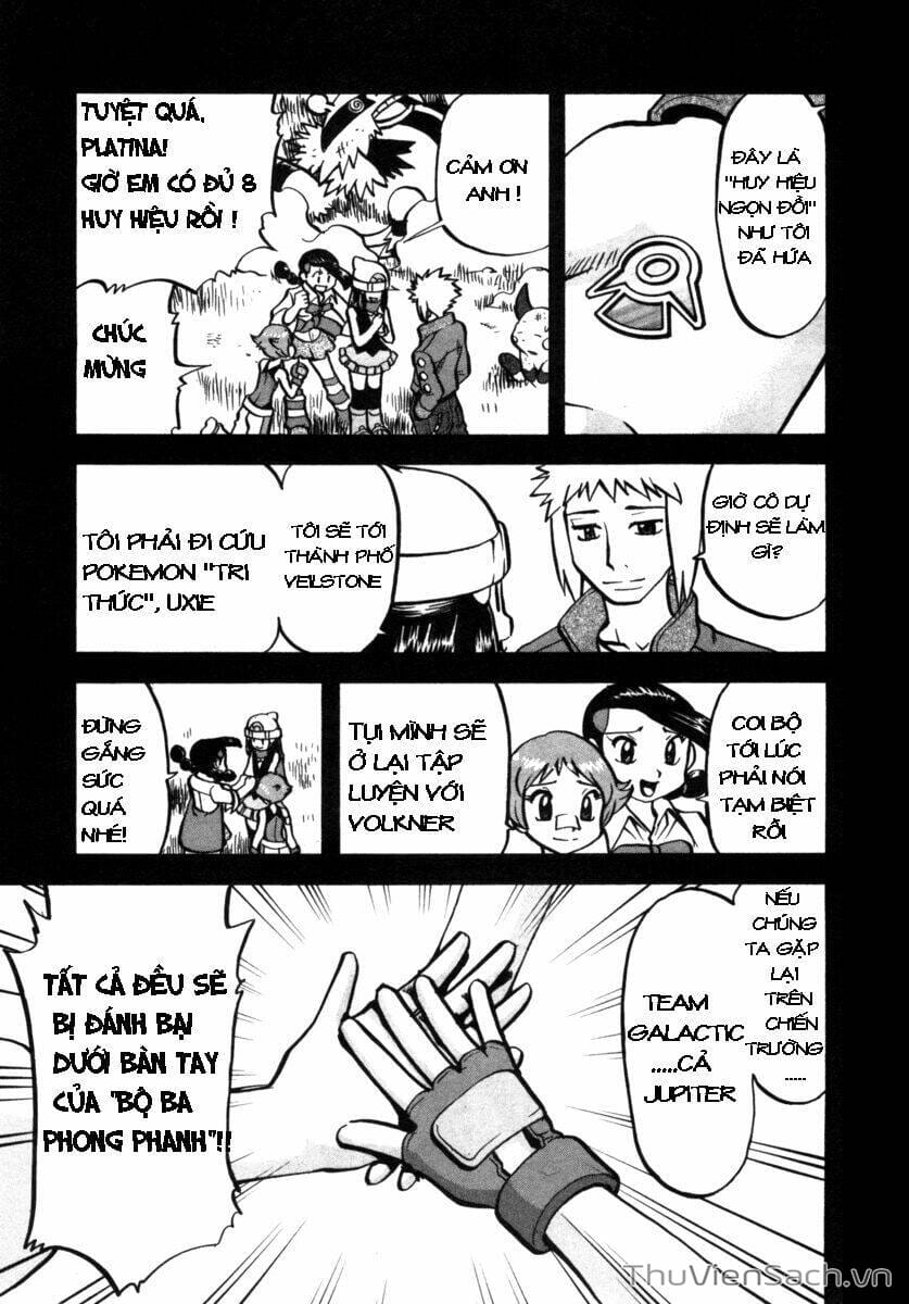 Truyện Tranh Thú Cưng Đặc Biệt - Pokemon Special trang 5