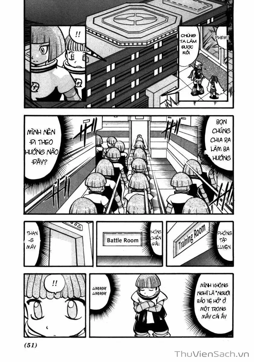 Truyện Tranh Thú Cưng Đặc Biệt - Pokemon Special trang 5