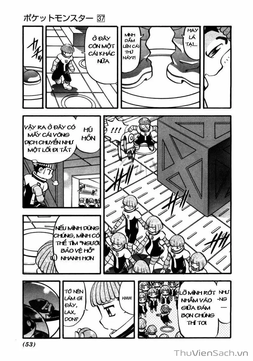 Truyện Tranh Thú Cưng Đặc Biệt - Pokemon Special trang 5