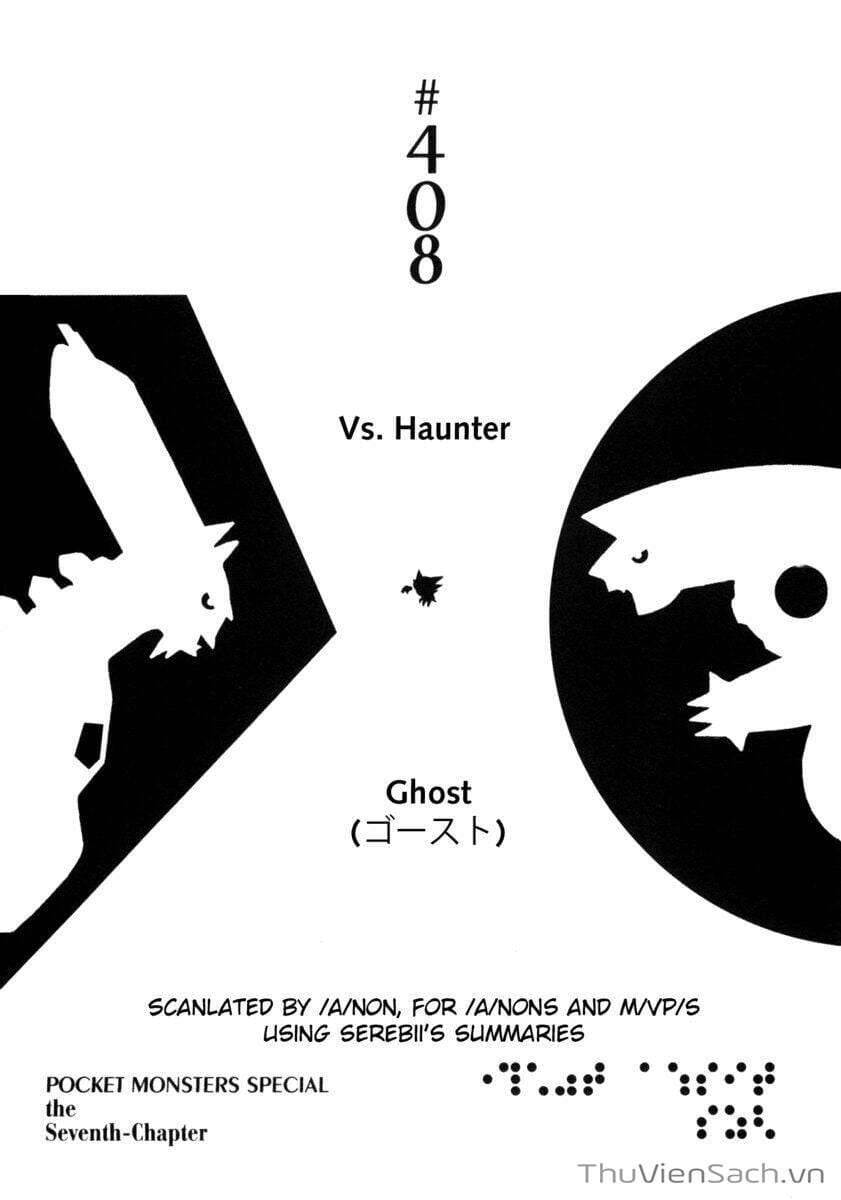 Truyện Tranh Thú Cưng Đặc Biệt - Pokemon Special trang 5