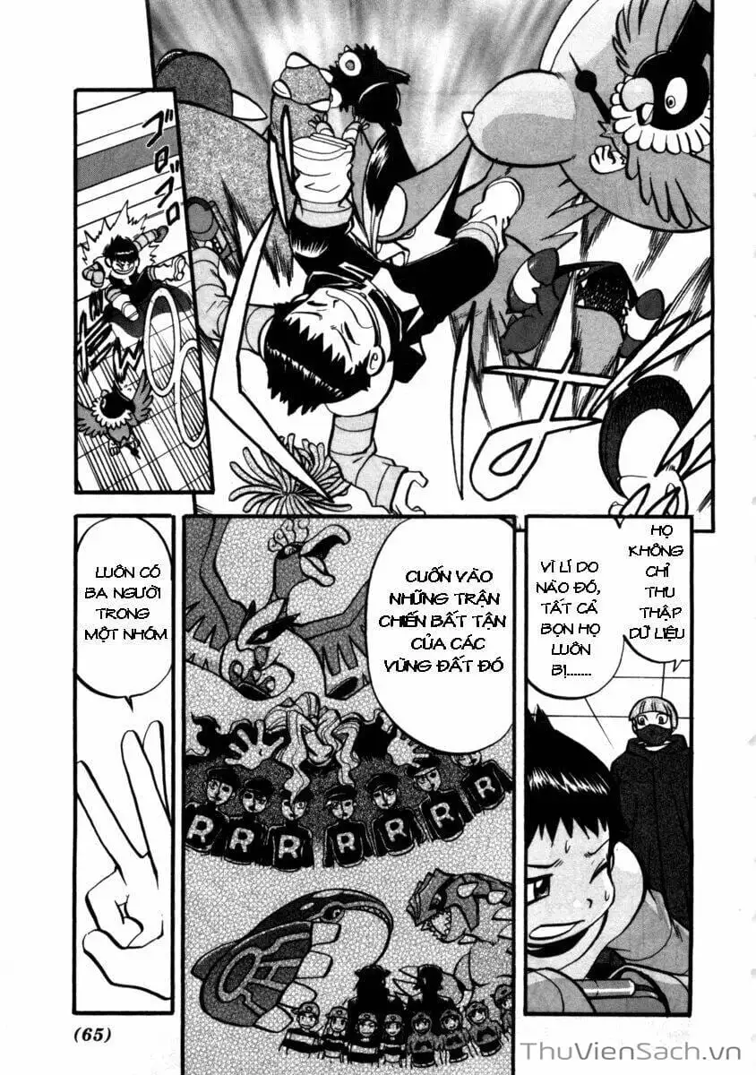 Truyện Tranh Thú Cưng Đặc Biệt - Pokemon Special trang 5