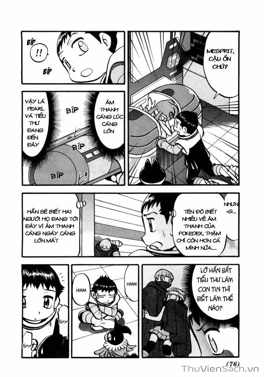 Truyện Tranh Thú Cưng Đặc Biệt - Pokemon Special trang 5