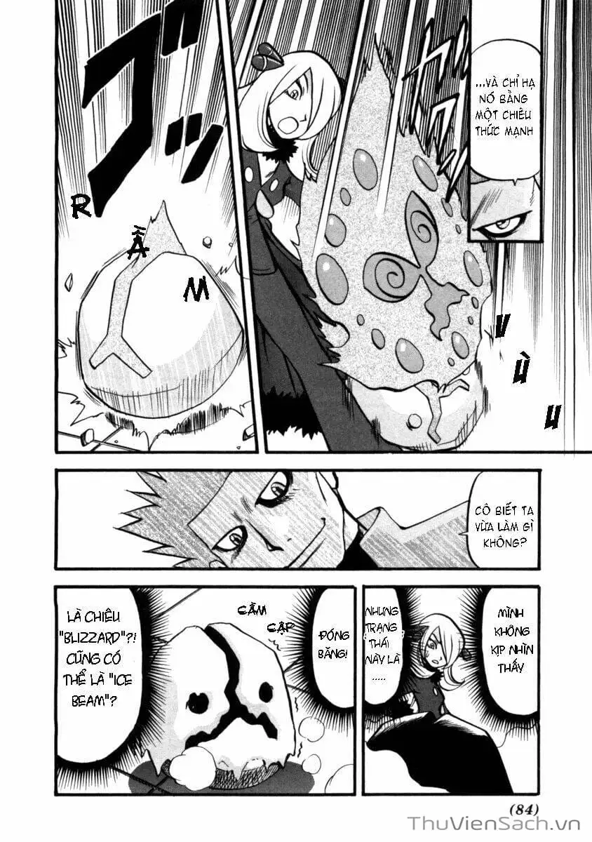 Truyện Tranh Thú Cưng Đặc Biệt - Pokemon Special trang 5