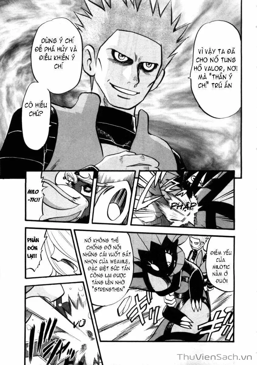 Truyện Tranh Thú Cưng Đặc Biệt - Pokemon Special trang 5