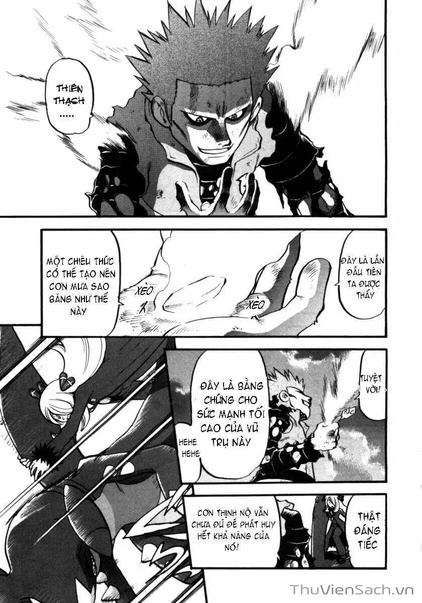 Truyện Tranh Thú Cưng Đặc Biệt - Pokemon Special trang 5