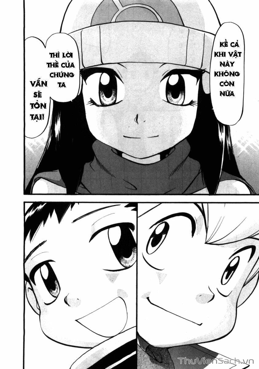 Truyện Tranh Thú Cưng Đặc Biệt - Pokemon Special trang 5