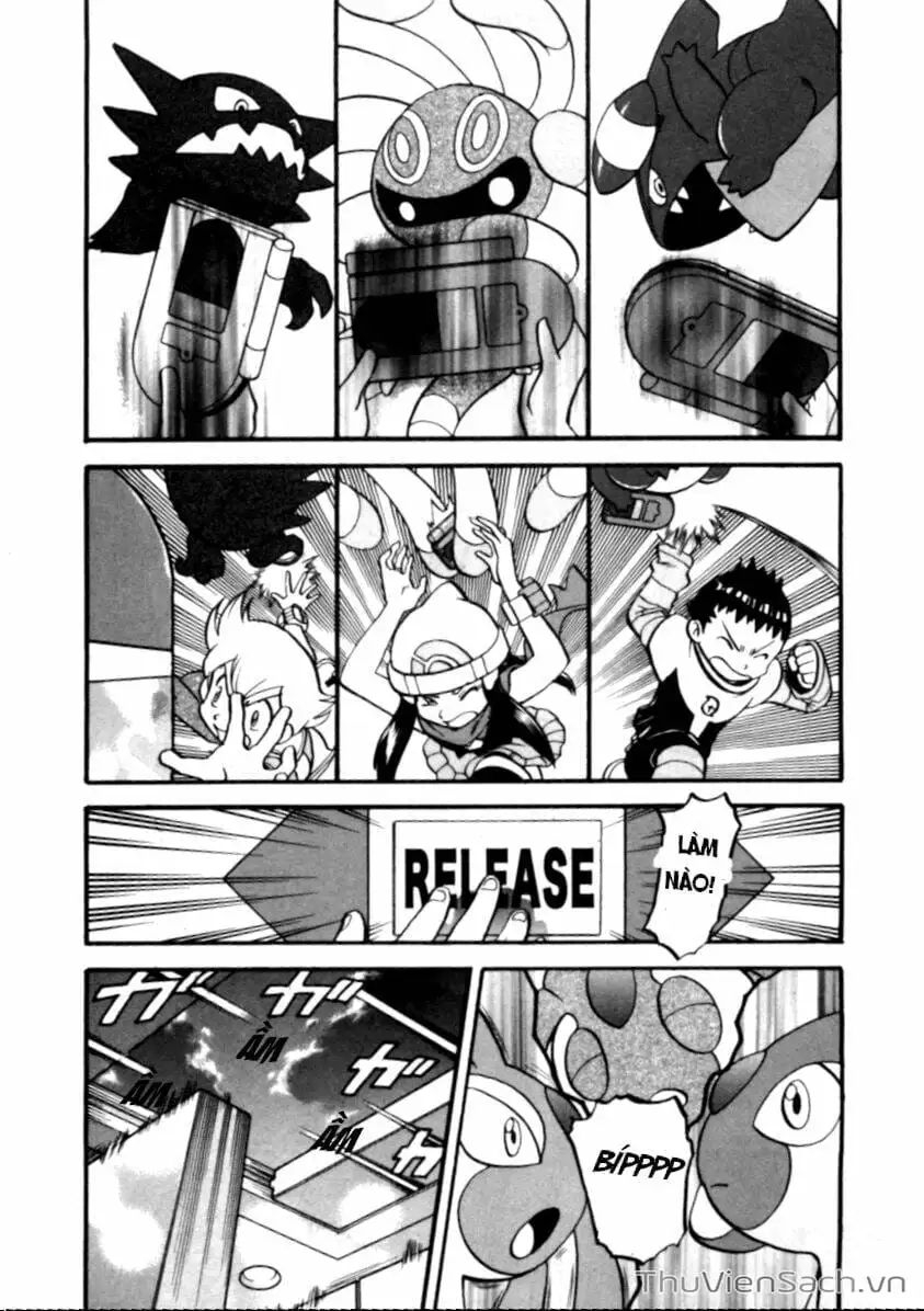 Truyện Tranh Thú Cưng Đặc Biệt - Pokemon Special trang 5