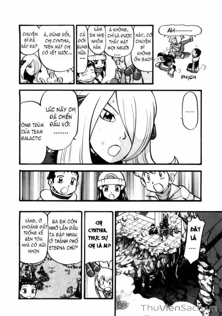 Truyện Tranh Thú Cưng Đặc Biệt - Pokemon Special trang 5