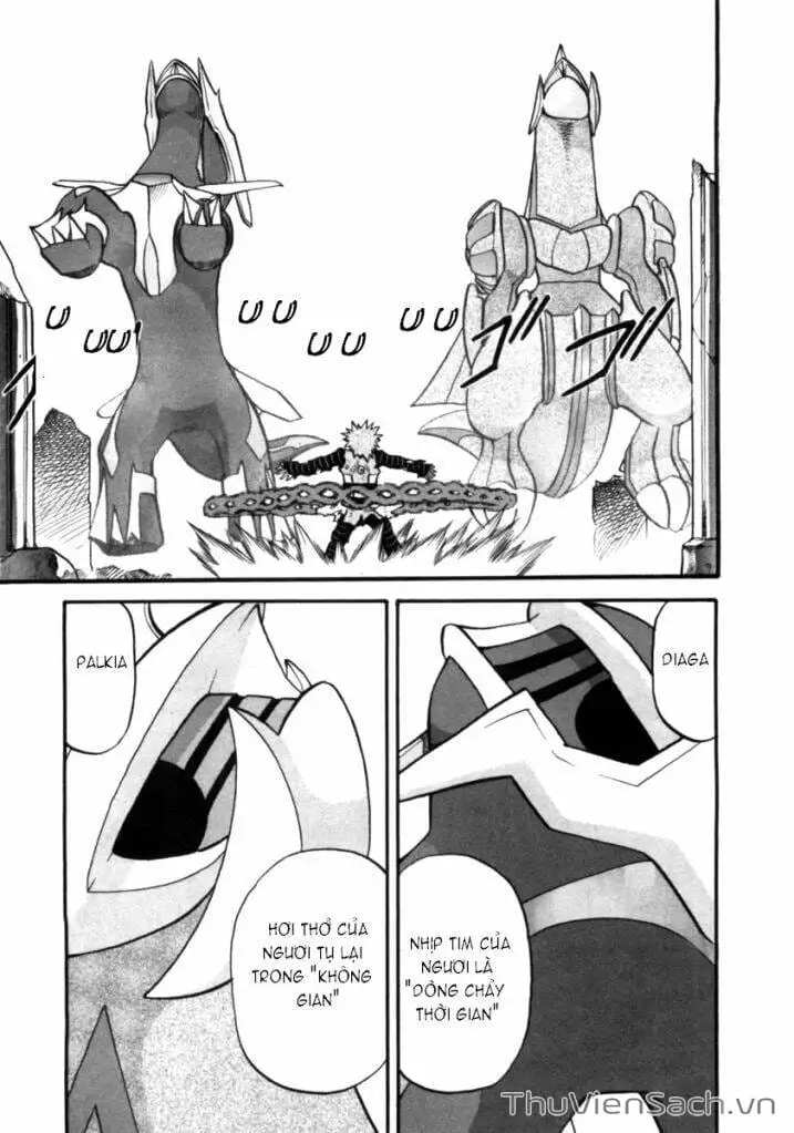 Truyện Tranh Thú Cưng Đặc Biệt - Pokemon Special trang 5