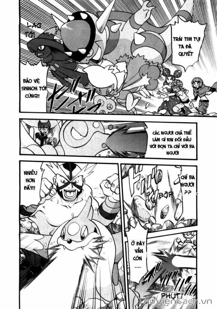 Truyện Tranh Thú Cưng Đặc Biệt - Pokemon Special trang 5