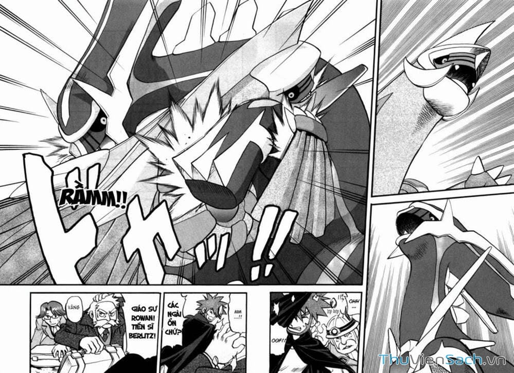 Truyện Tranh Thú Cưng Đặc Biệt - Pokemon Special trang 5