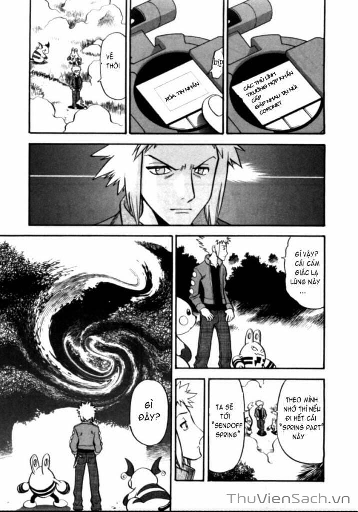 Truyện Tranh Thú Cưng Đặc Biệt - Pokemon Special trang 5