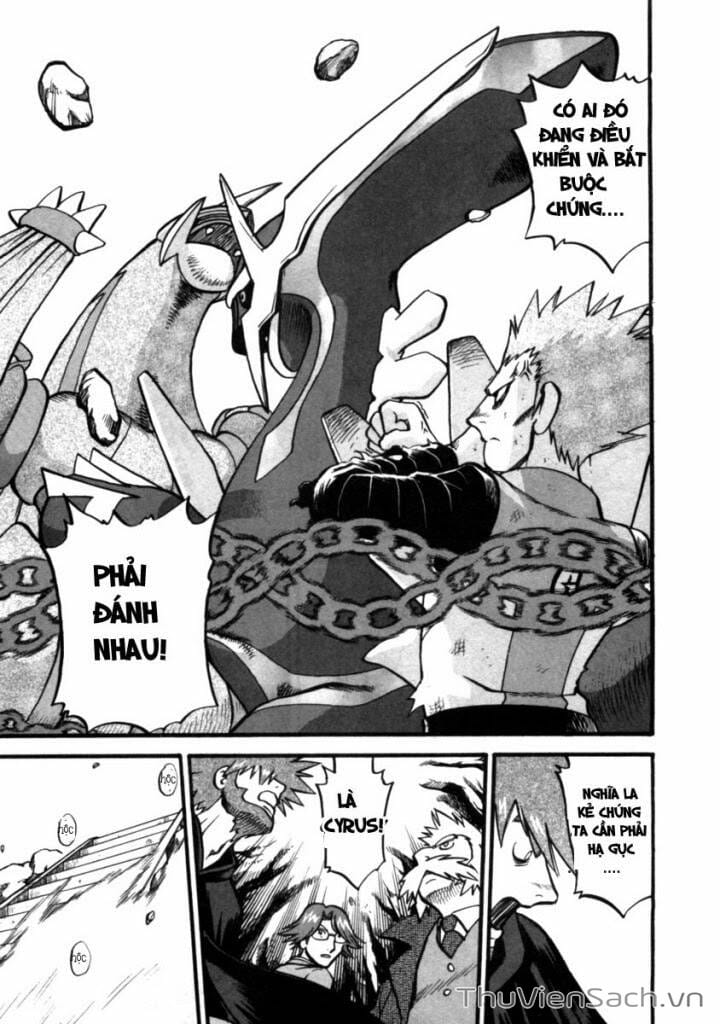 Truyện Tranh Thú Cưng Đặc Biệt - Pokemon Special trang 5