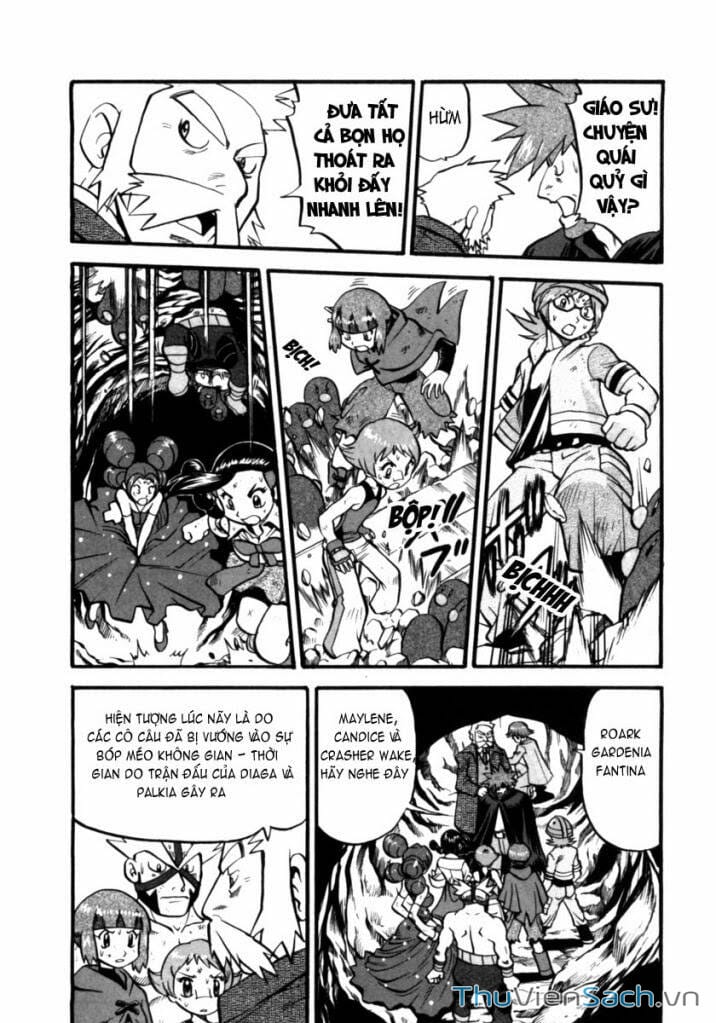 Truyện Tranh Thú Cưng Đặc Biệt - Pokemon Special trang 5