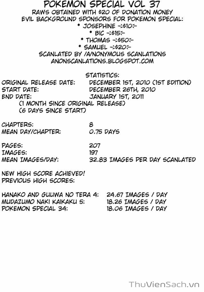 Truyện Tranh Thú Cưng Đặc Biệt - Pokemon Special trang 5