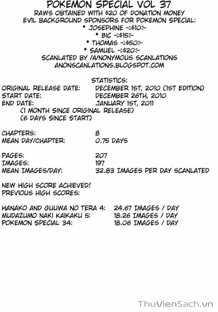 Truyện Tranh Thú Cưng Đặc Biệt - Pokemon Special trang 5