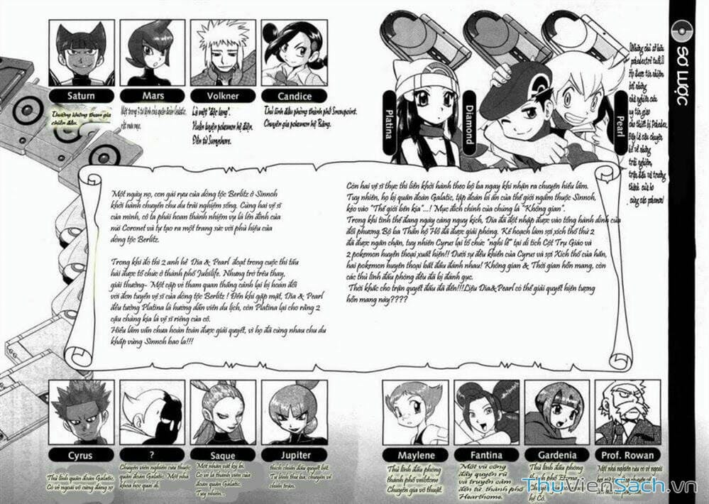 Truyện Tranh Thú Cưng Đặc Biệt - Pokemon Special trang 5