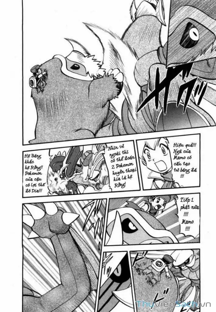 Truyện Tranh Thú Cưng Đặc Biệt - Pokemon Special trang 5
