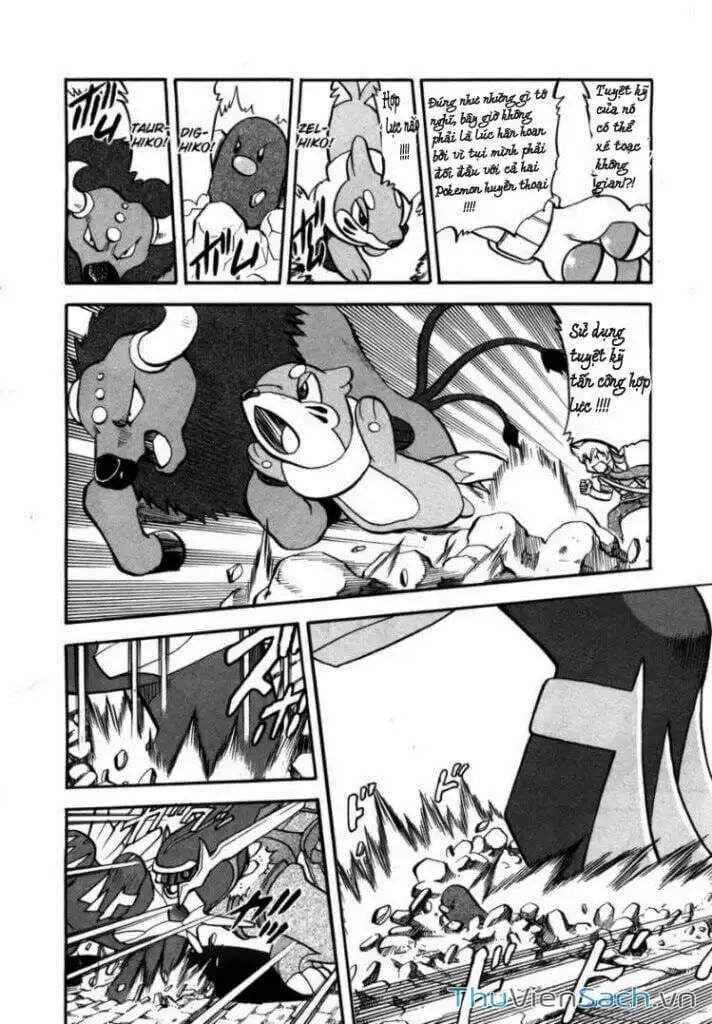 Truyện Tranh Thú Cưng Đặc Biệt - Pokemon Special trang 5