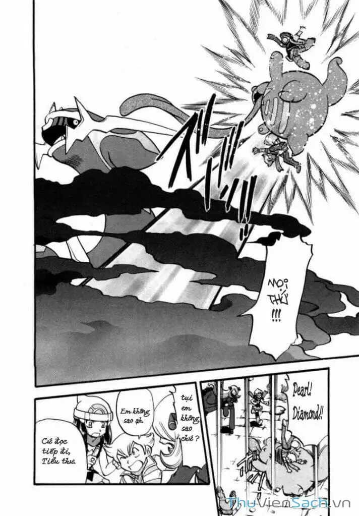 Truyện Tranh Thú Cưng Đặc Biệt - Pokemon Special trang 5