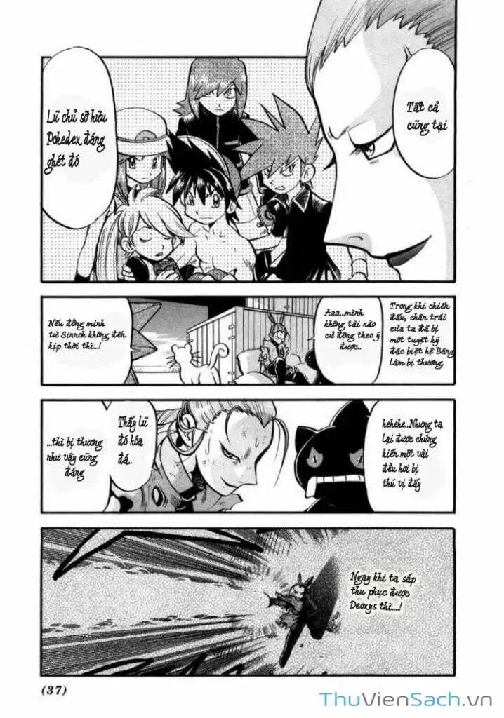 Truyện Tranh Thú Cưng Đặc Biệt - Pokemon Special trang 5