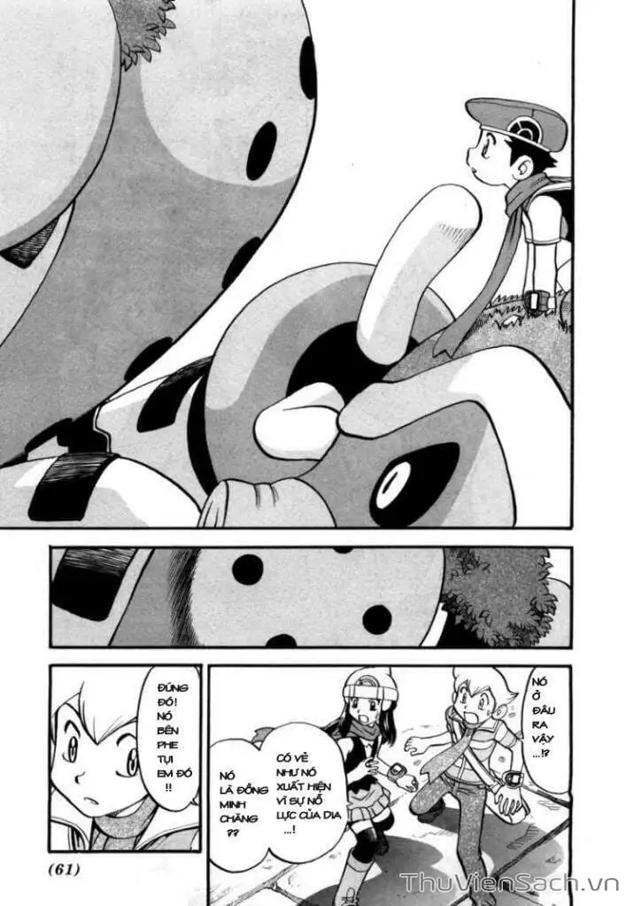Truyện Tranh Thú Cưng Đặc Biệt - Pokemon Special trang 5