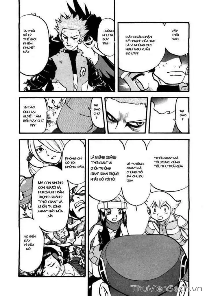 Truyện Tranh Thú Cưng Đặc Biệt - Pokemon Special trang 5