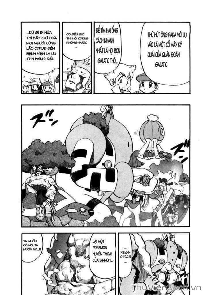 Truyện Tranh Thú Cưng Đặc Biệt - Pokemon Special trang 5
