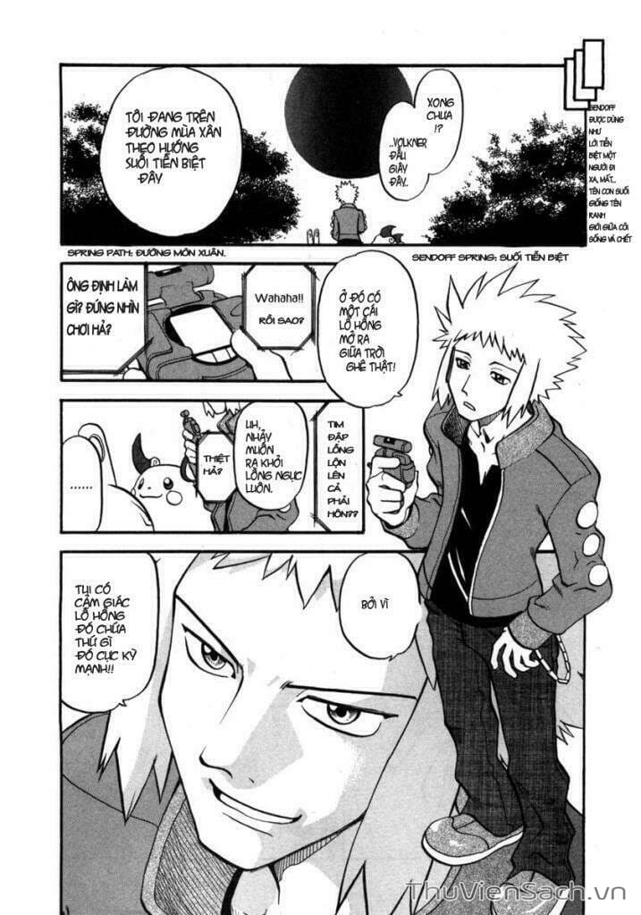 Truyện Tranh Thú Cưng Đặc Biệt - Pokemon Special trang 5