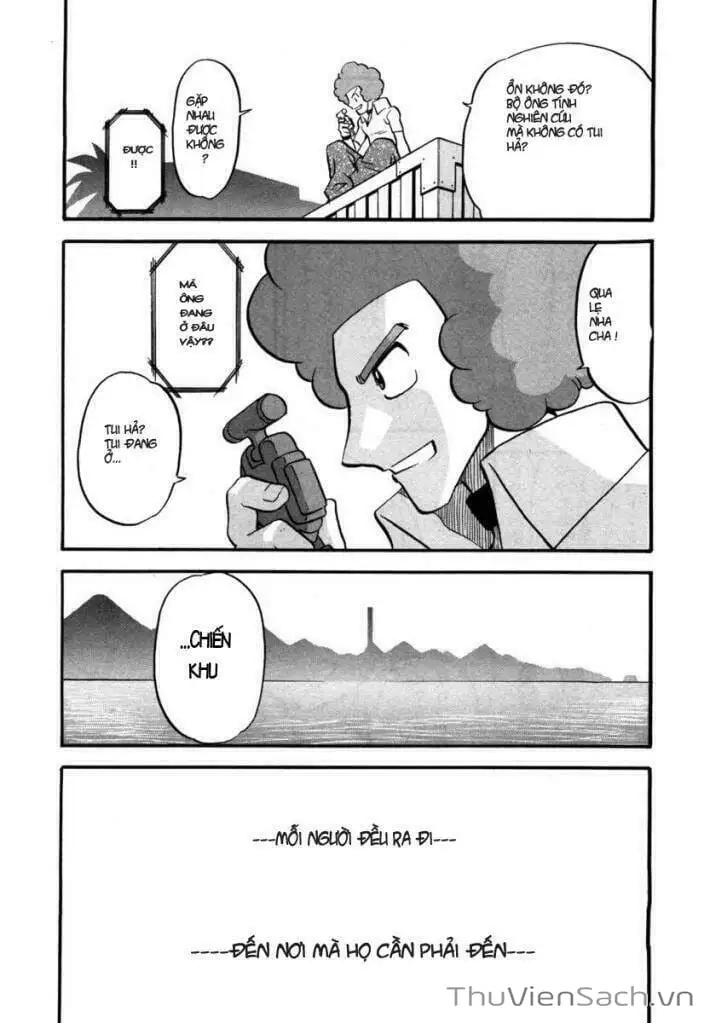 Truyện Tranh Thú Cưng Đặc Biệt - Pokemon Special trang 5