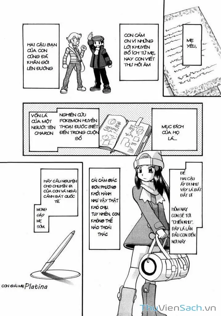 Truyện Tranh Thú Cưng Đặc Biệt - Pokemon Special trang 5