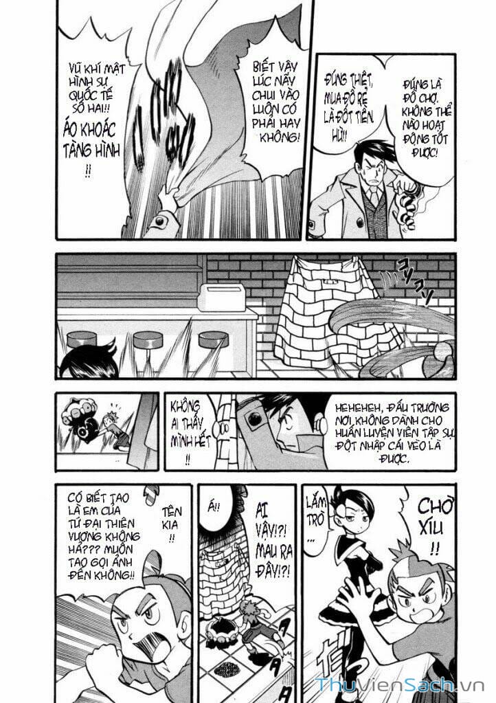 Truyện Tranh Thú Cưng Đặc Biệt - Pokemon Special trang 5