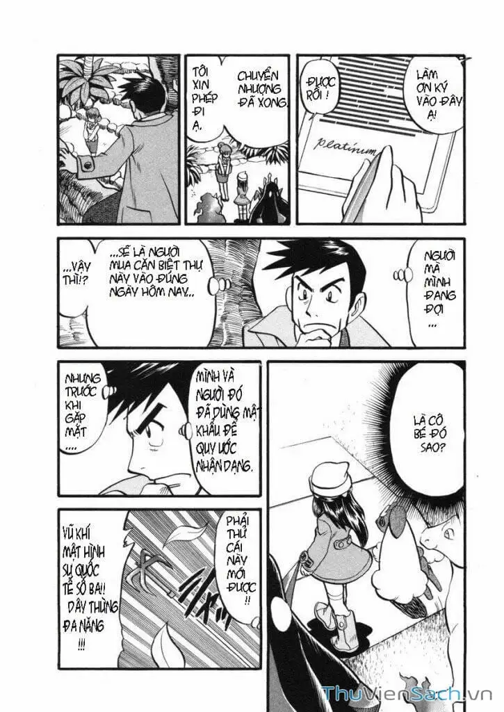 Truyện Tranh Thú Cưng Đặc Biệt - Pokemon Special trang 5