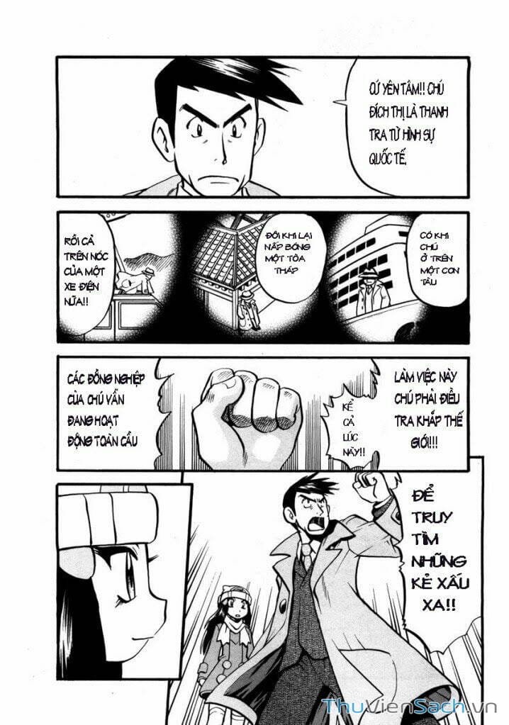 Truyện Tranh Thú Cưng Đặc Biệt - Pokemon Special trang 5