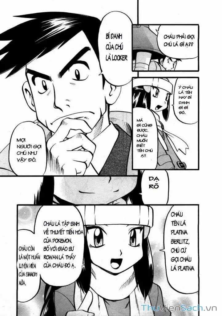 Truyện Tranh Thú Cưng Đặc Biệt - Pokemon Special trang 5