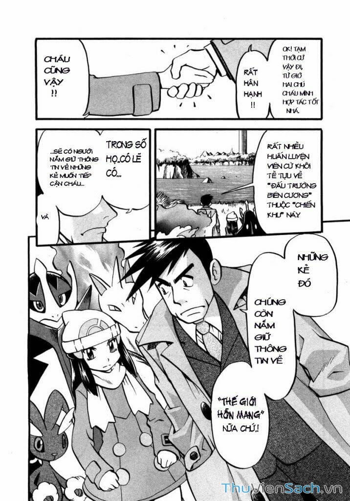 Truyện Tranh Thú Cưng Đặc Biệt - Pokemon Special trang 5