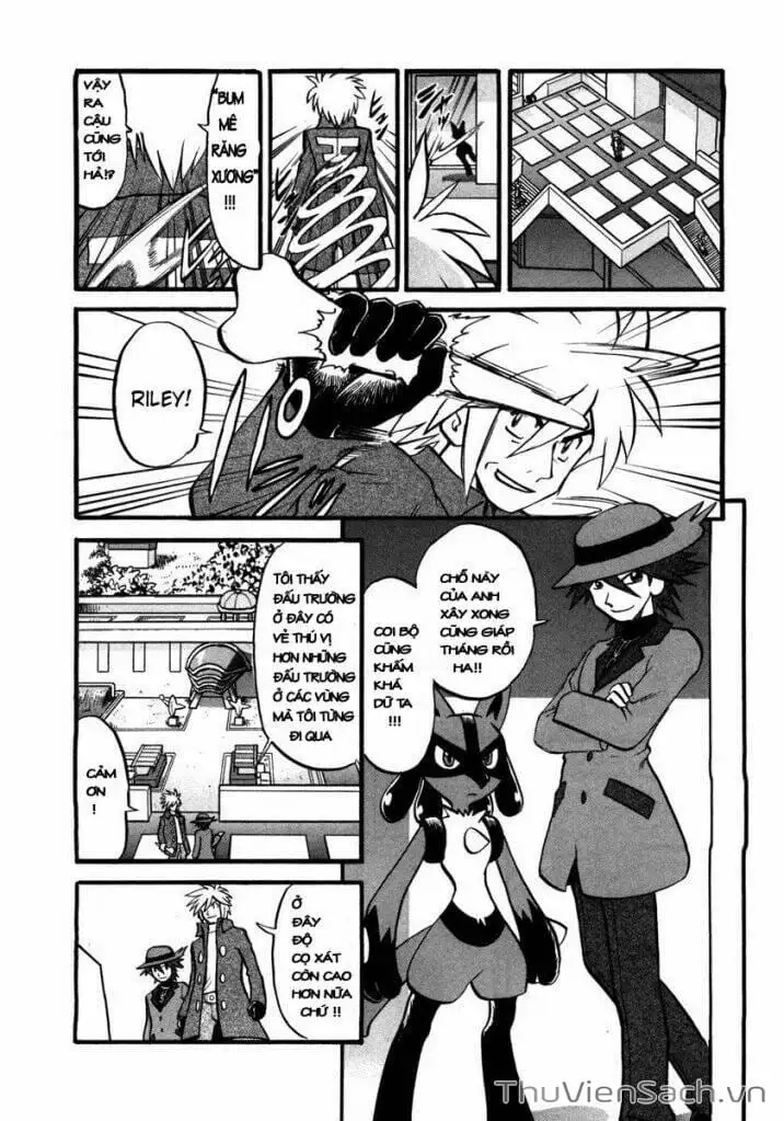 Truyện Tranh Thú Cưng Đặc Biệt - Pokemon Special trang 5