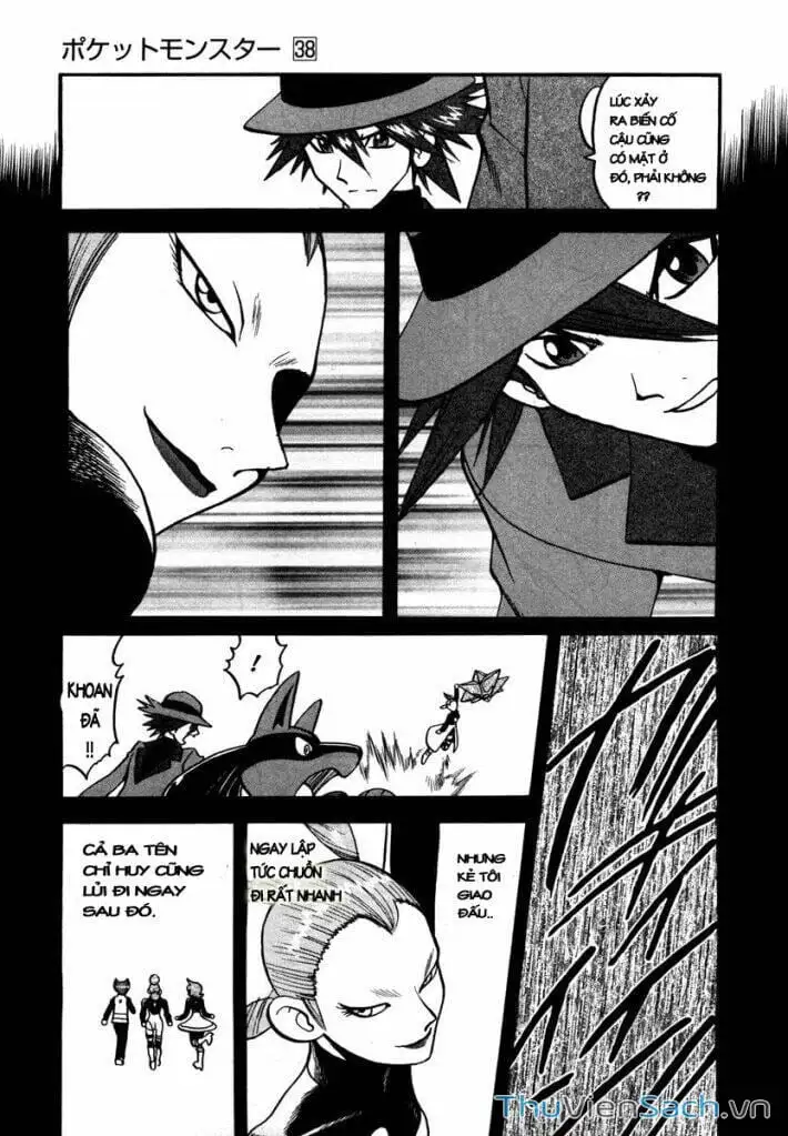 Truyện Tranh Thú Cưng Đặc Biệt - Pokemon Special trang 5