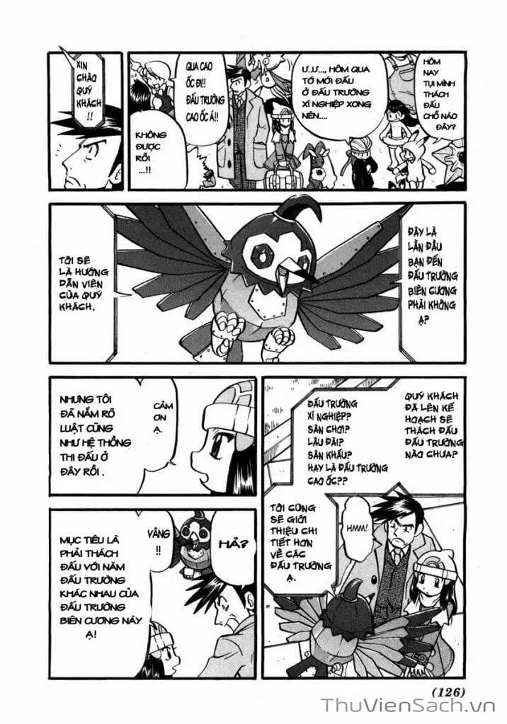 Truyện Tranh Thú Cưng Đặc Biệt - Pokemon Special trang 5