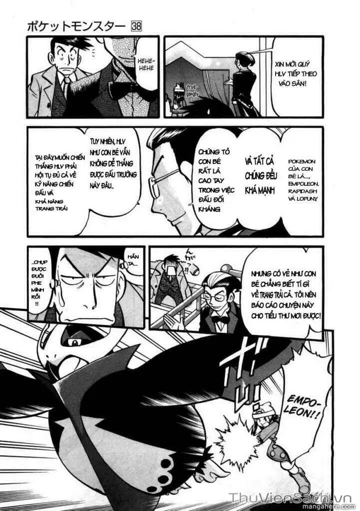 Truyện Tranh Thú Cưng Đặc Biệt - Pokemon Special trang 5