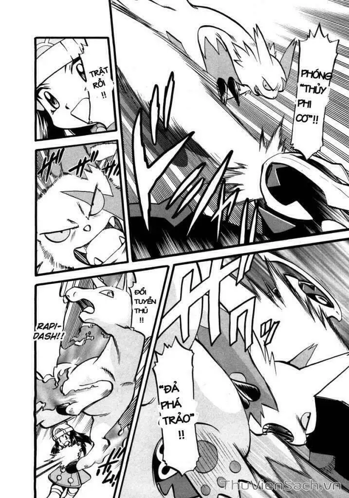 Truyện Tranh Thú Cưng Đặc Biệt - Pokemon Special trang 5