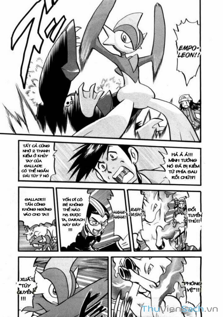 Truyện Tranh Thú Cưng Đặc Biệt - Pokemon Special trang 5