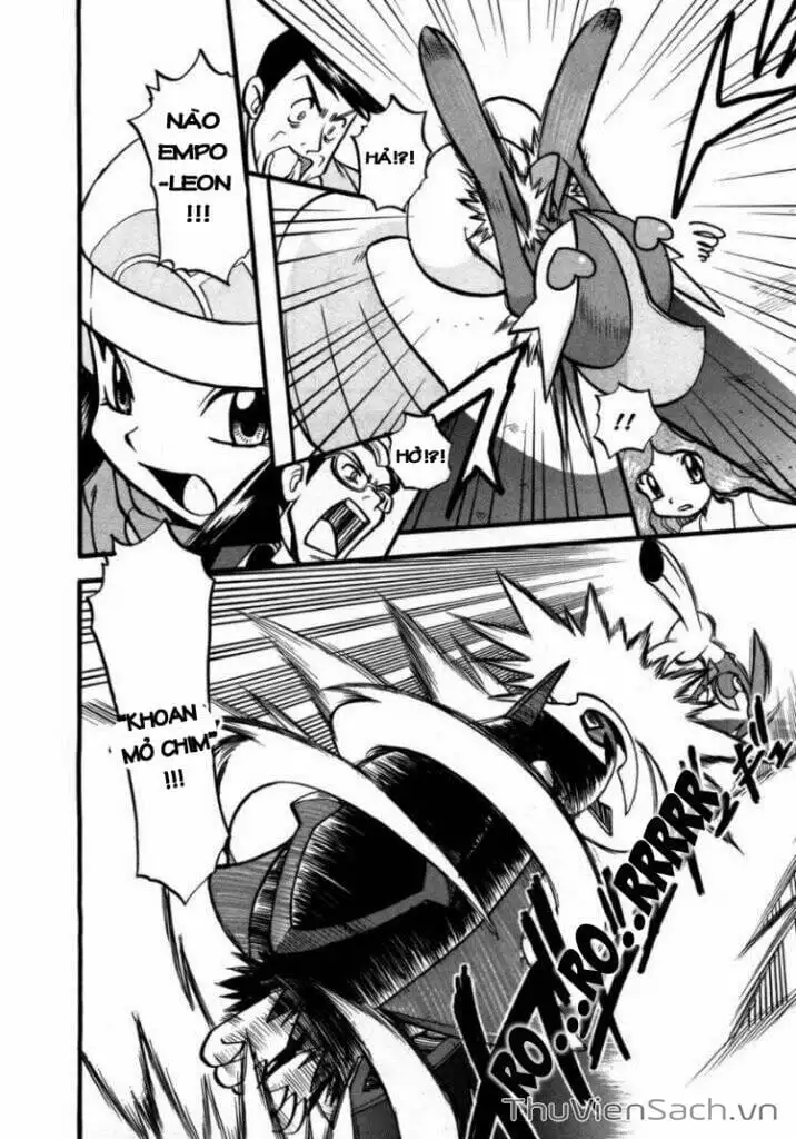 Truyện Tranh Thú Cưng Đặc Biệt - Pokemon Special trang 5