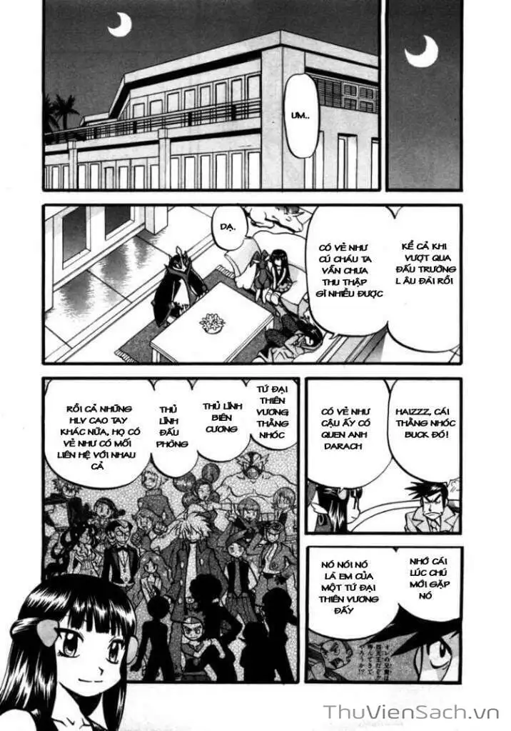 Truyện Tranh Thú Cưng Đặc Biệt - Pokemon Special trang 5