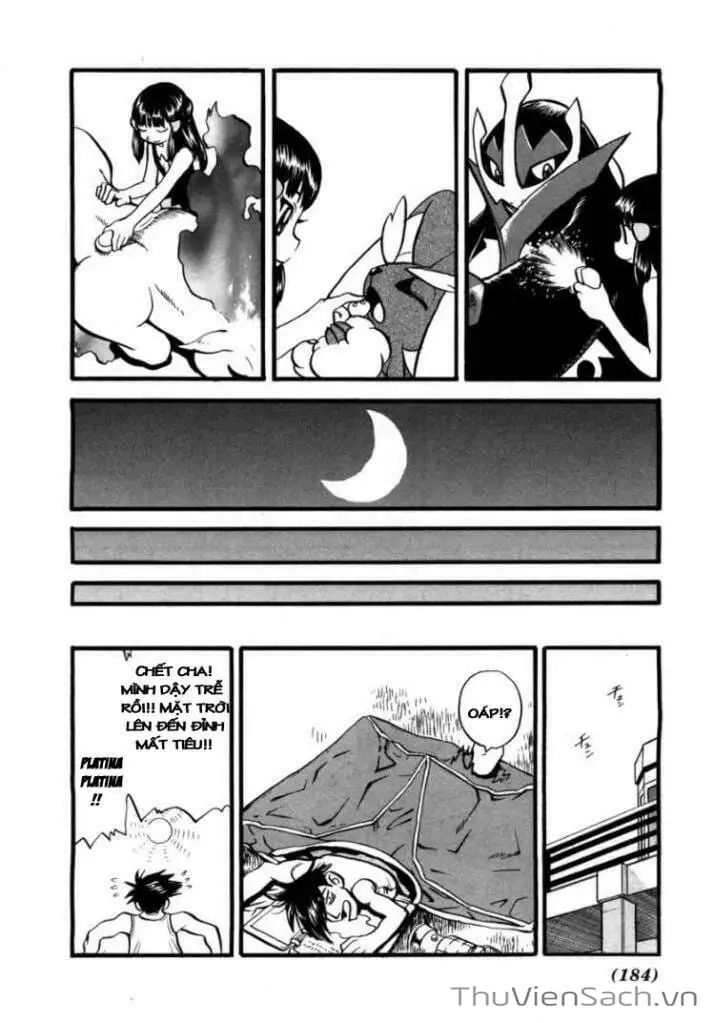 Truyện Tranh Thú Cưng Đặc Biệt - Pokemon Special trang 5